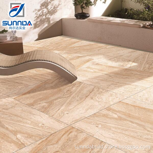 industrial cheap top quality glazed rough finish ceramic tile for sitting room decoration